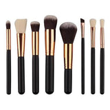 8-Piece Princess Makeup Brush Set