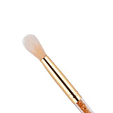 Set of 3 or 6 : Professional Crystal Blending Makeup Brush with Rhinestone Acrylic Smooth Handle