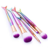 5-Piece Set: Pretty & Perfect Makeup Brushes