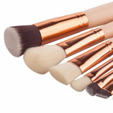 8-Piece Princess Makeup Brush Set