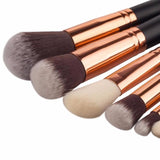 8-Piece Princess Makeup Brush Set