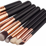 8-Piece Princess Makeup Brush Set