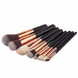8-Piece Princess Makeup Brush Set