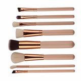 8-Piece Princess Makeup Brush Set